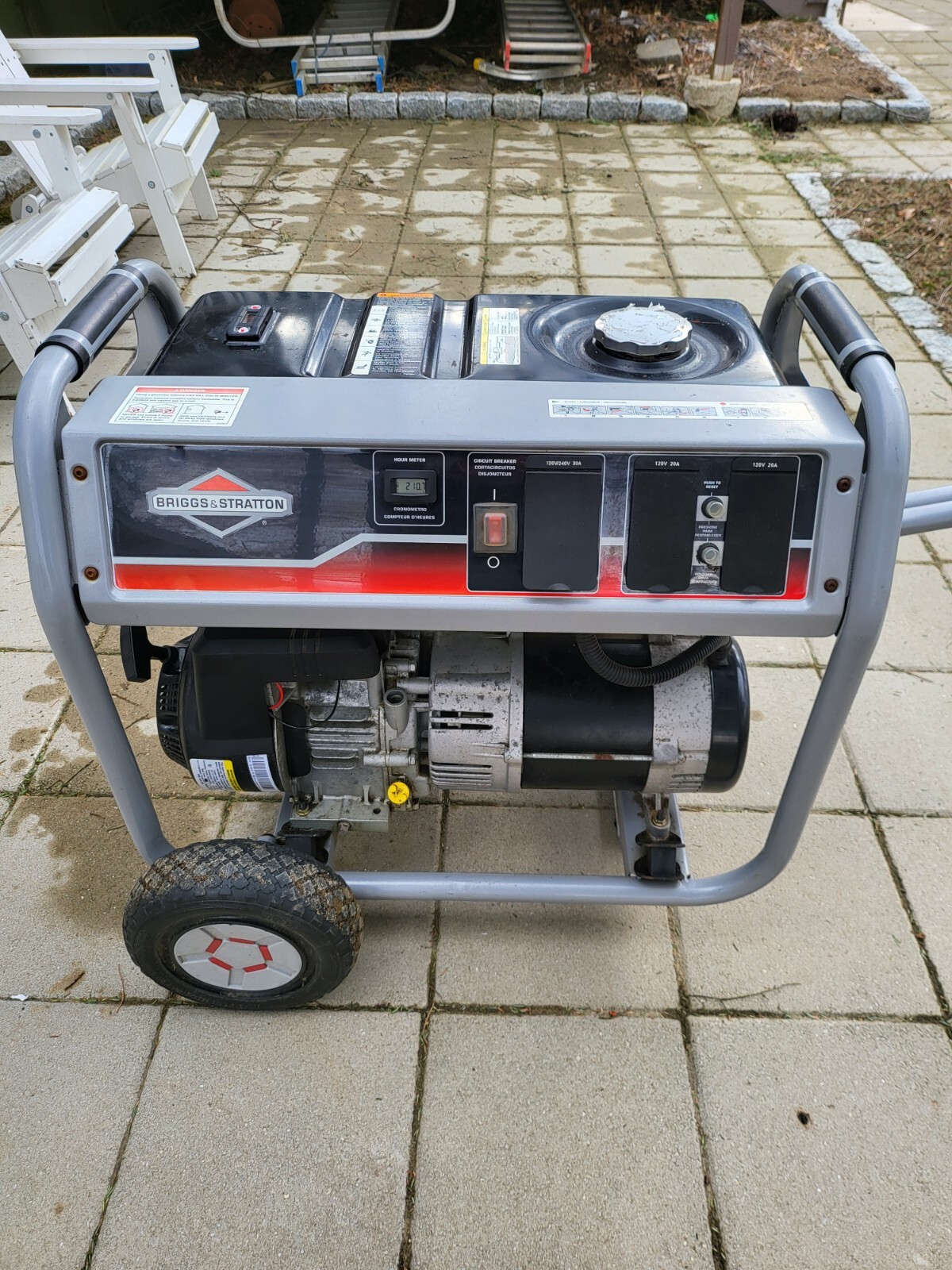 Briggs & Stratton 5500 8250 Watt Generator 30430