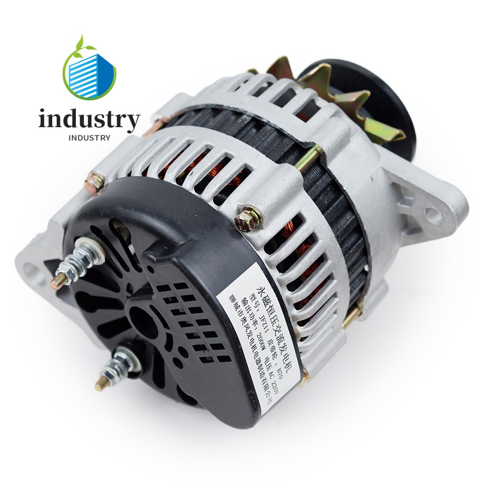 2000W 12V 24V AC Permanent Magnet Brushless Generator Brushless Alternator