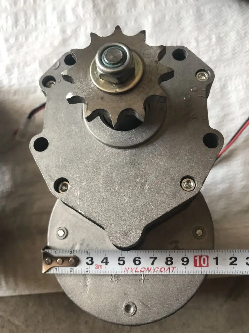 12V 24V 48V 60V 600W Permanent Magnet DC Motor Seeder Mower Mower Rotary