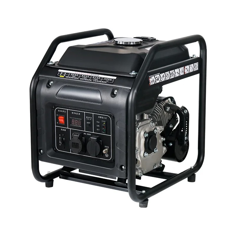 Gasoline Generator Set Variable Frequency Generator 3/4/5 KW Single Phase 230 V