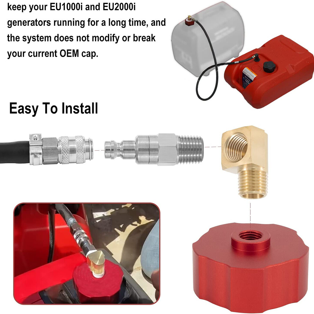 HND1.2CS B.E.R.G. I Single System Clam Kit For Honda EU1000i EU2000i Generator