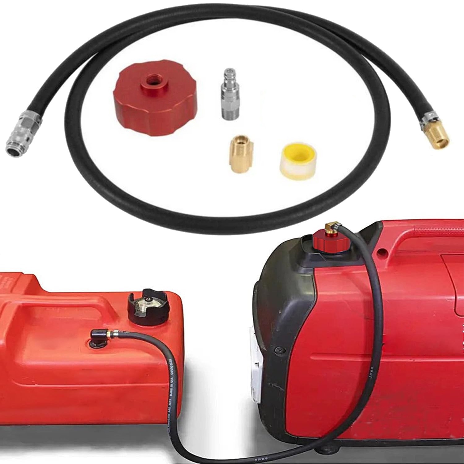 HND1.2CS I Single System Clam Kit Extended Run For Honda EU1000i/2000i Generator
