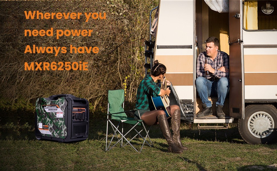 240 Volt. 30 Amp. 5500 Watts. MXR6250iE.