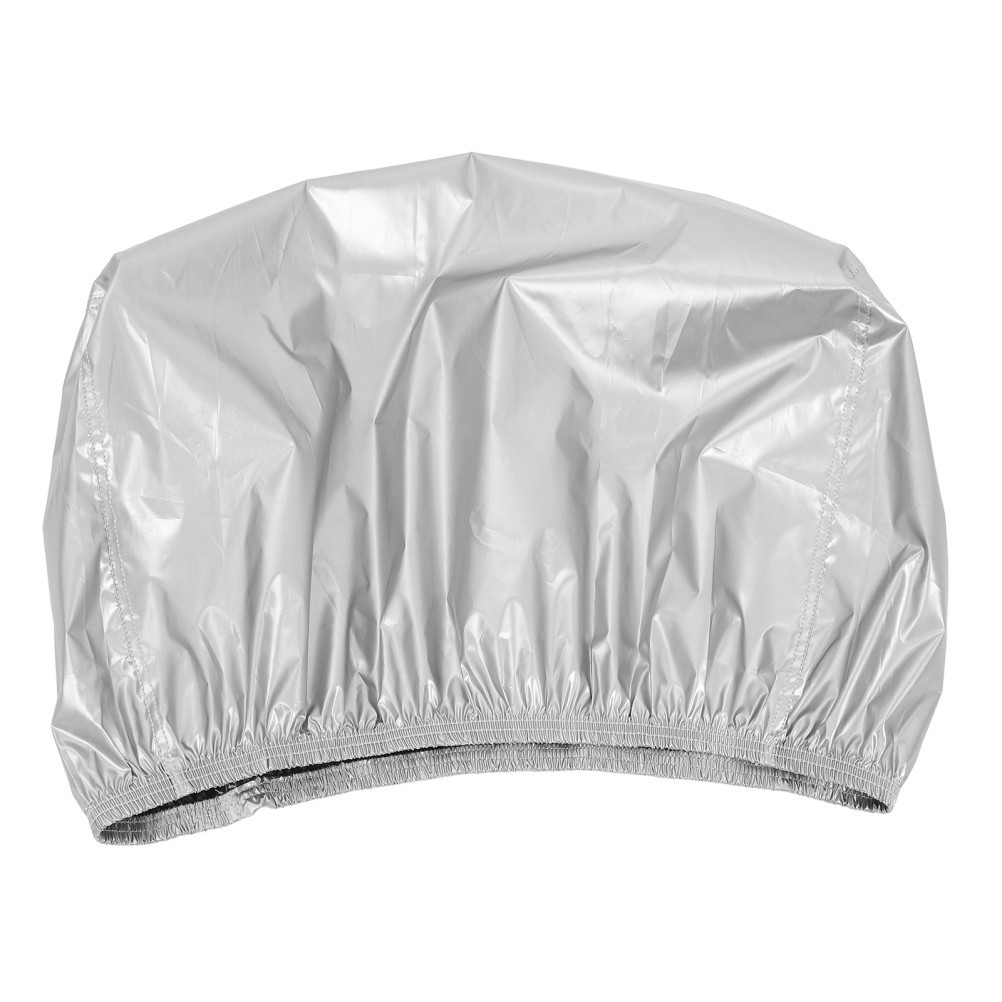 Reusable Silver Generator Cover Longlasting Weatherproof Outdoor Protection