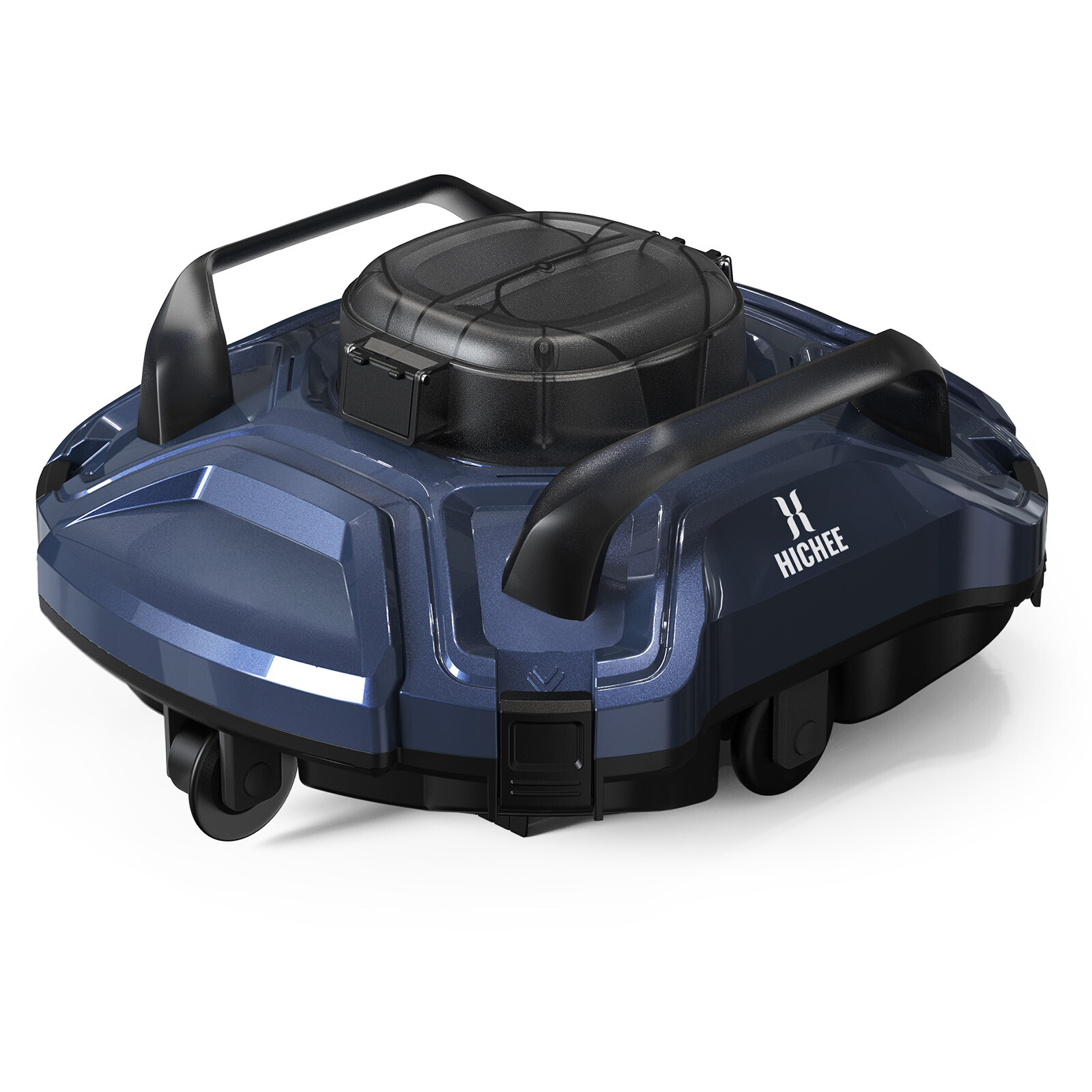 Cordless Robotic Pool Vacuum Cleaner Dual-Motor for In-ground/Above-ground Pool