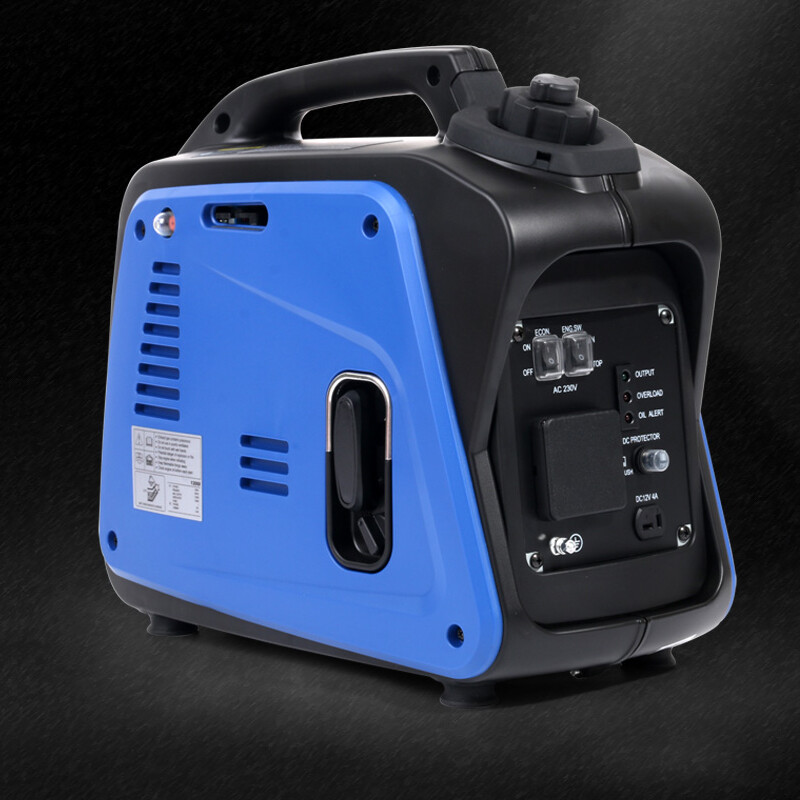 220V 800W Portable Silent Gasoline Power Inverter For Outdoor Camping