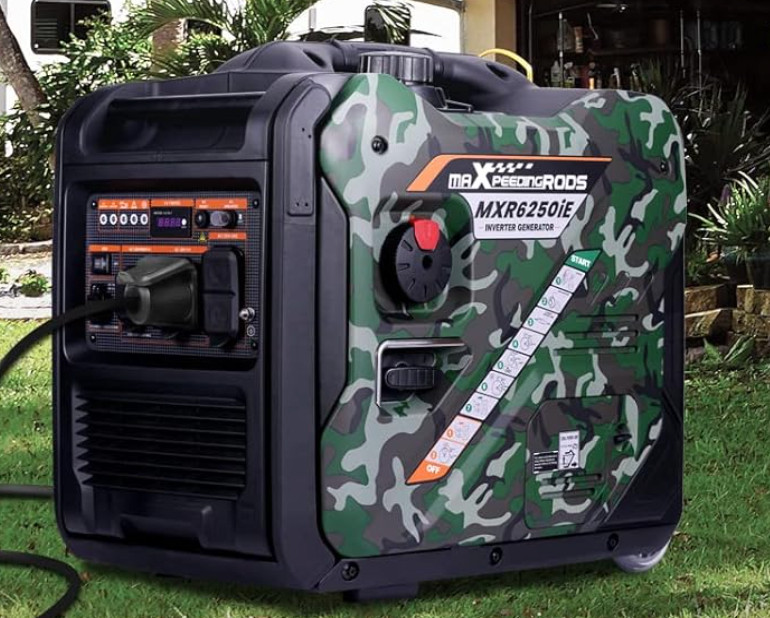 240 Volt. 30 Amp. 5500 Watts. MXR6250iE.