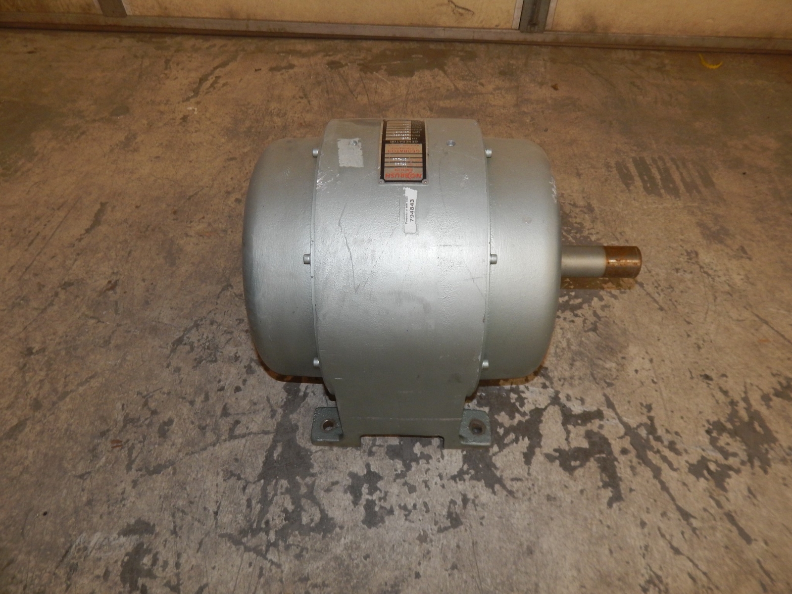 *JM* GEORATOR NO BRUSH GENERATOR MODEL # 37-112 – 1.5KVA (#4276)