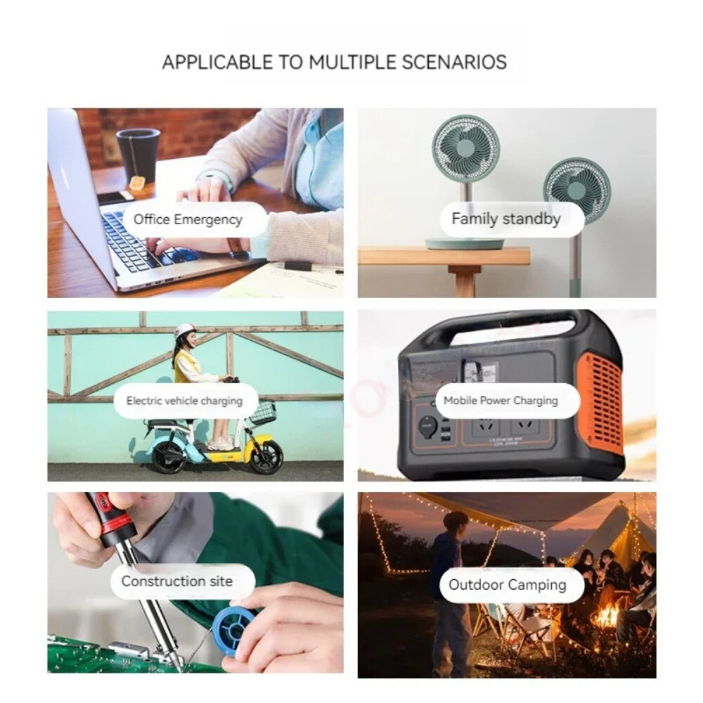 Portable Pedal Generator 5V/12V/48V Mobile Phone Charging Treasure 350W High