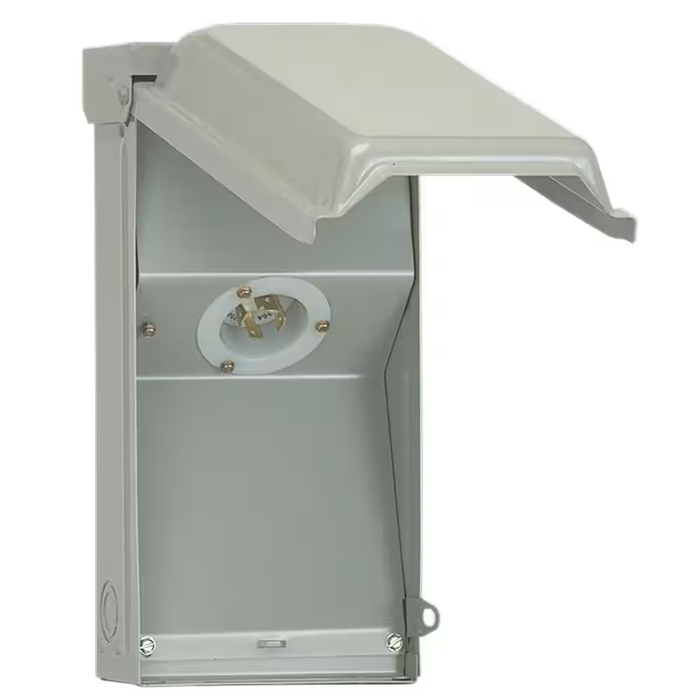 30 Amp Temporary Power Inlet (U030N)