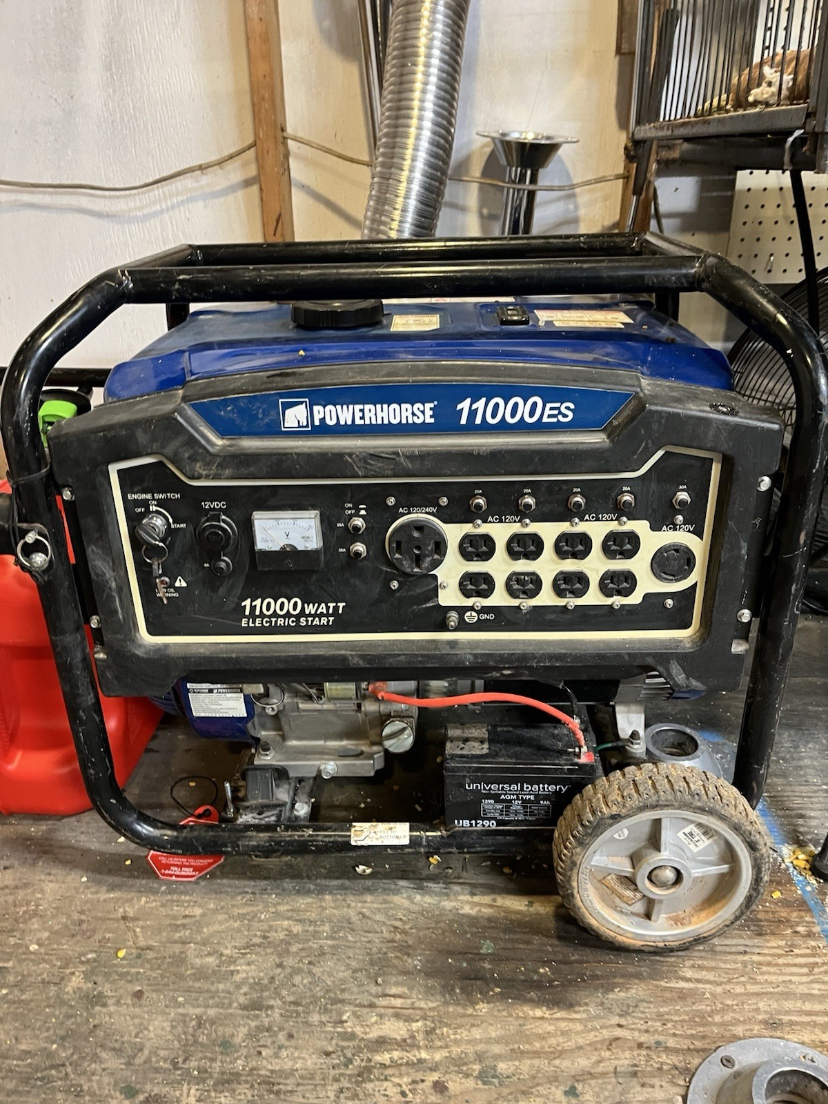 powerhorse generator 11000ES