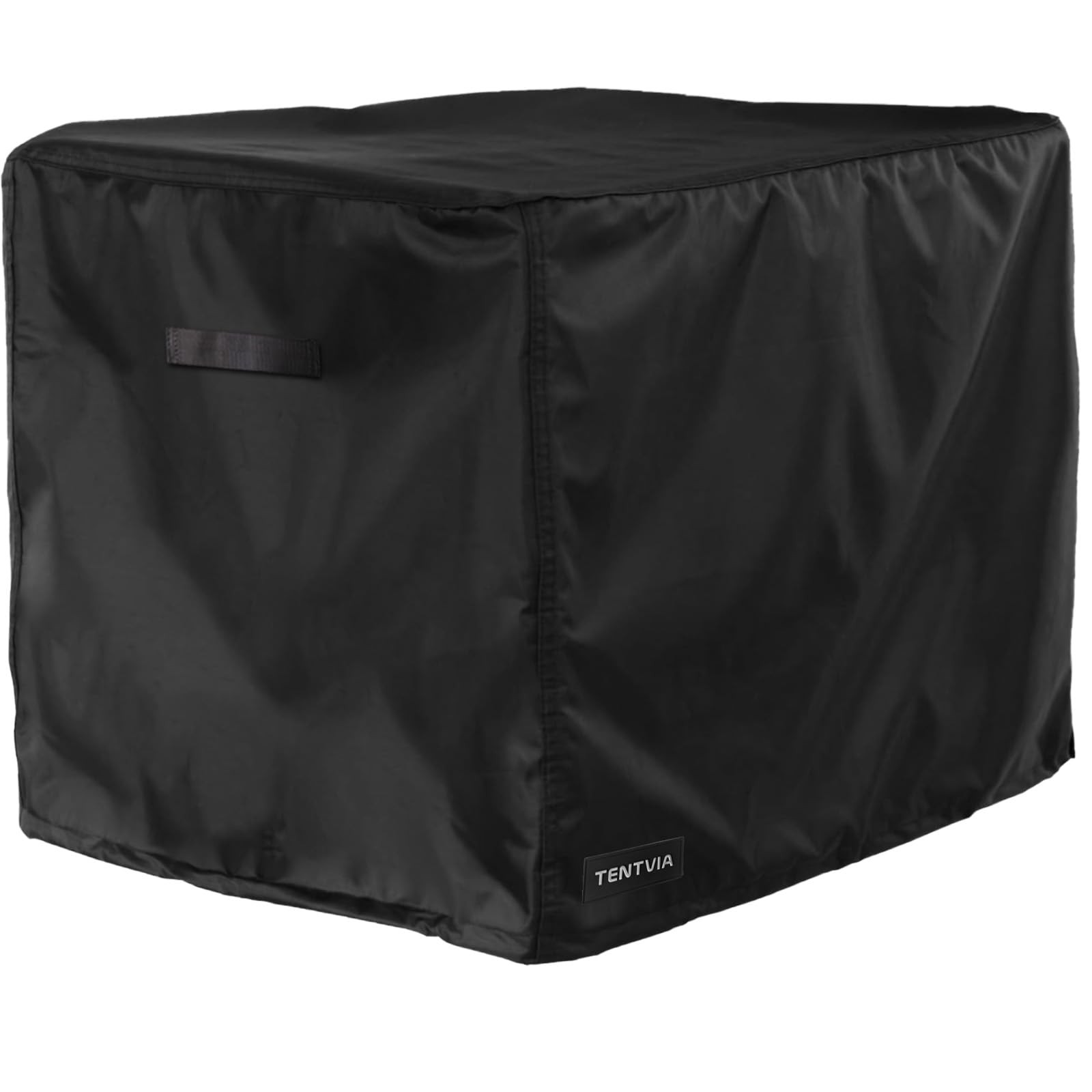 TENTVIA Waterproof Generator Cover 24x18x18 Inches, 24”Lx18”Wx18”H, Black
