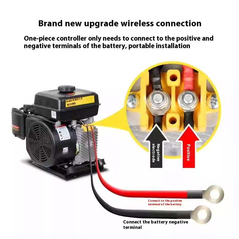 Extended Range Generator Automatic Variable Frequency Battery 48/V60/V72 Volts