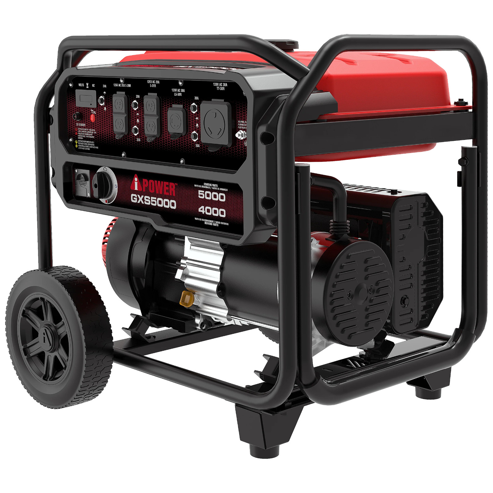 A-iPower GXS5000 Portable Generator