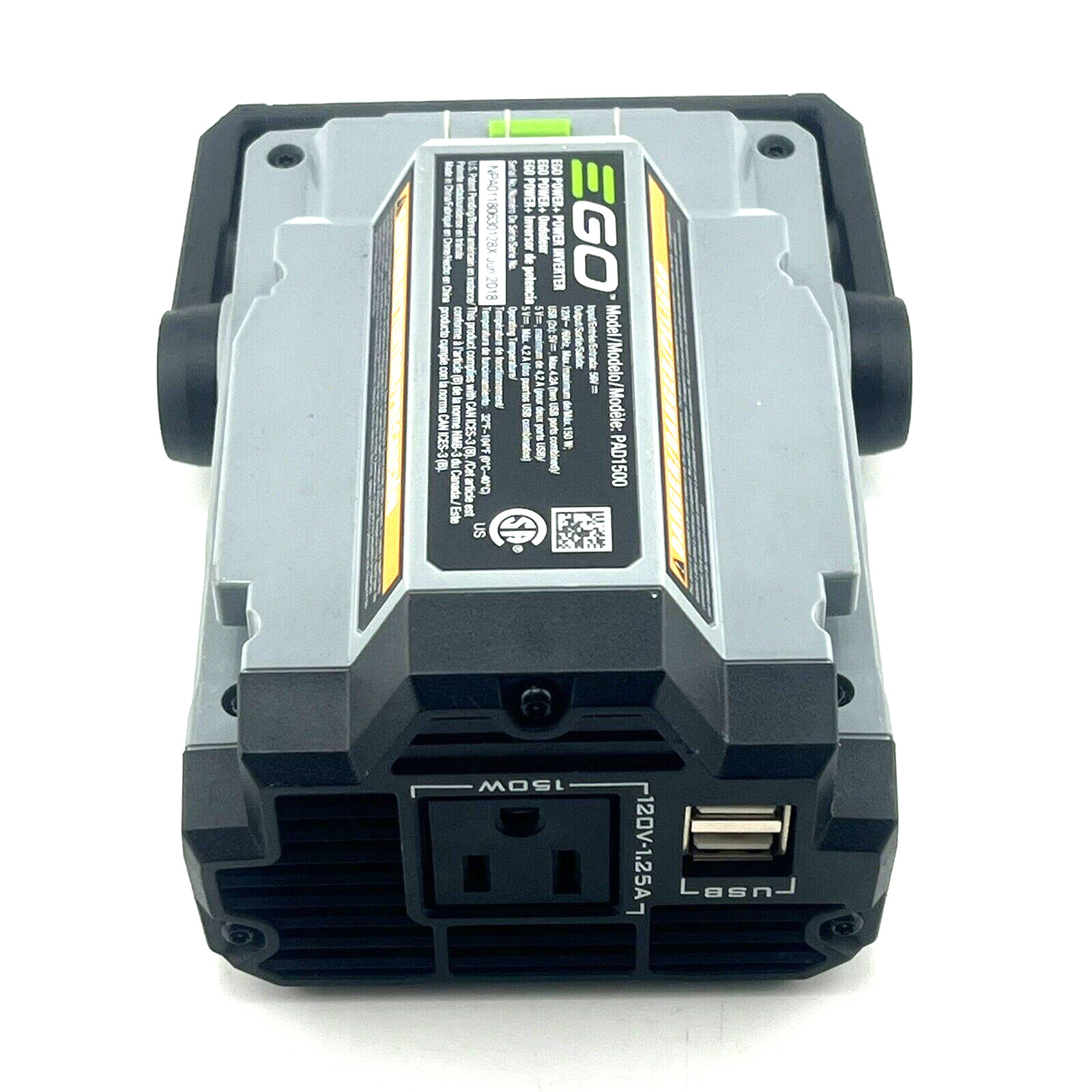 Ego Nexus Escape Power Inverter 150 Watt Barely Used Great Deal!