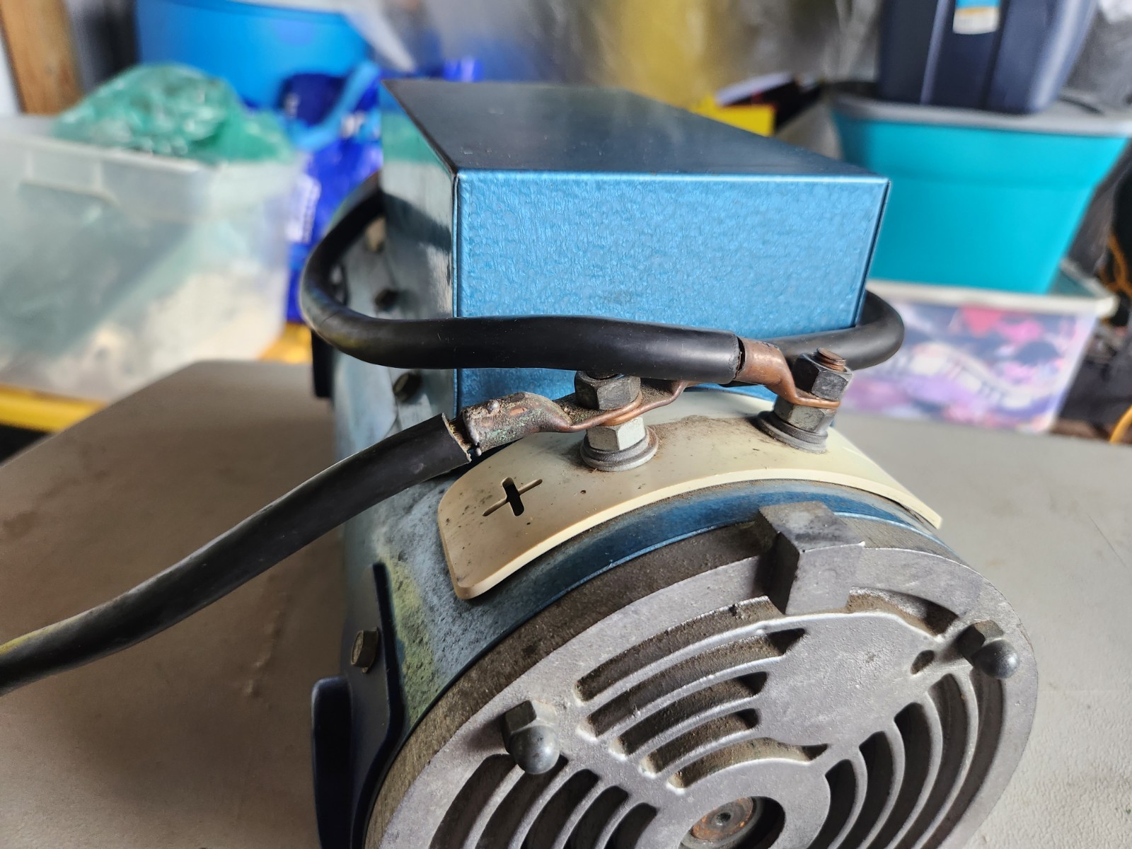 Pacific Scientific Redi Line 12v 1600w Generator Model DA 12L-1600-1