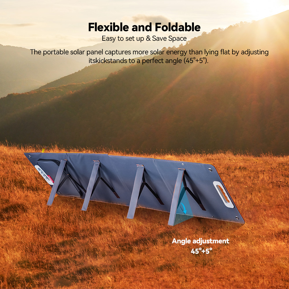 Flashfish E200 Solar Generator 200W 151Wh+100W 18V Solar Panel Refurbished
