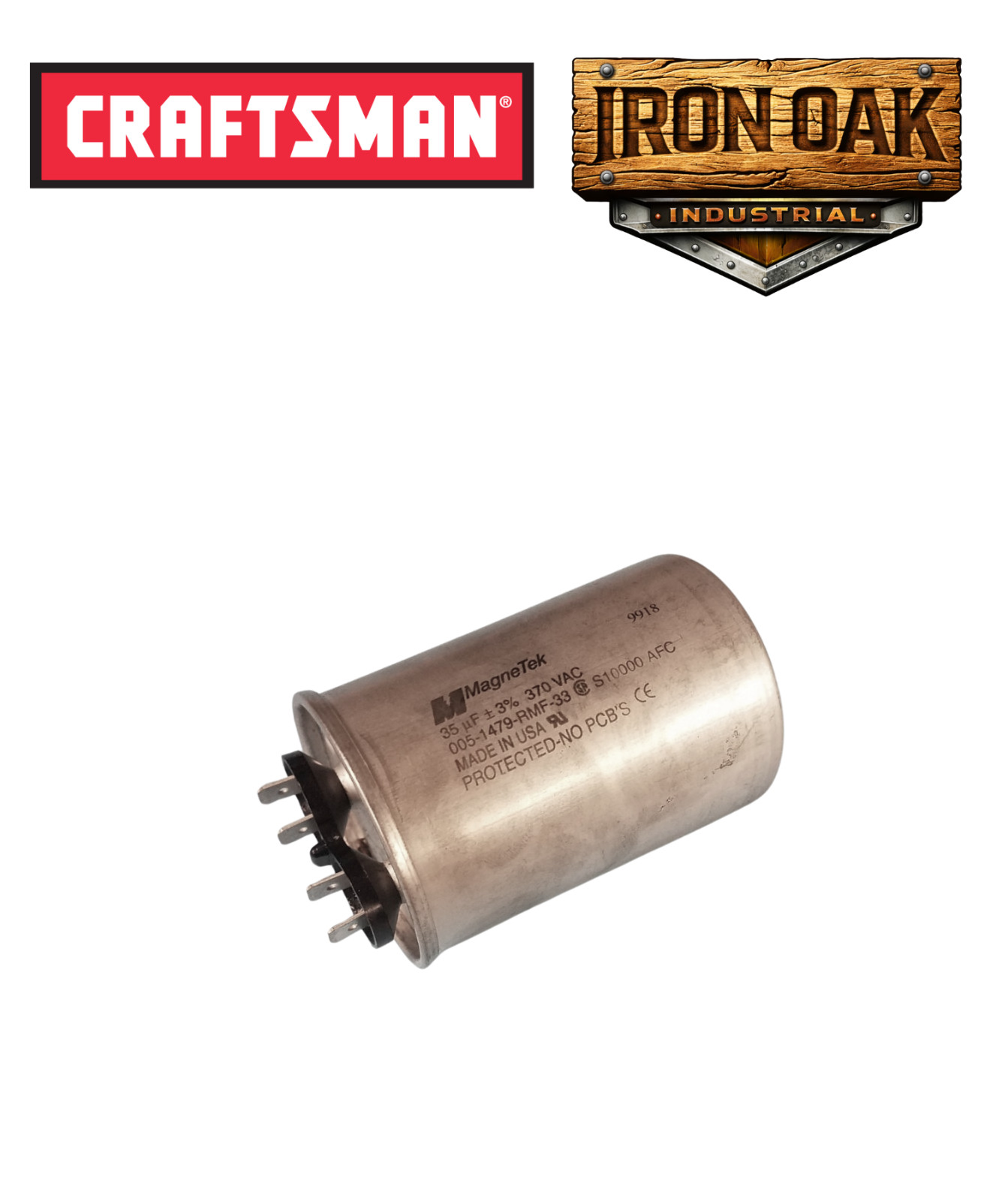Craftsman Generator Run Capacitor GS-0592