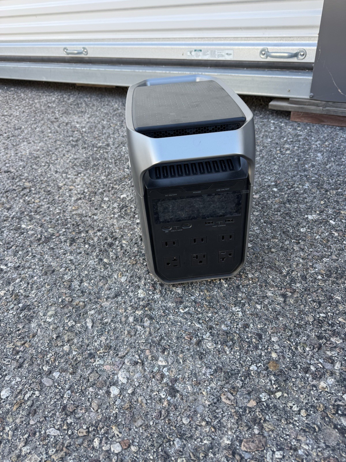 EcoFlow Smart Generator 3000 + Delta Plus 3 + 500W (4x125W) Solar Panels