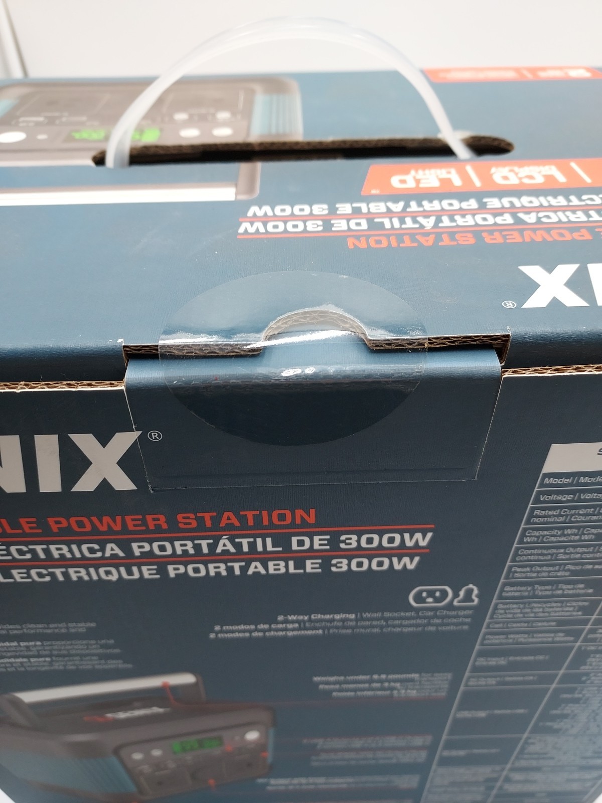 Senix 300W 600W Peak Portable Power Station Inverter Generator PS300 (I2-B3)