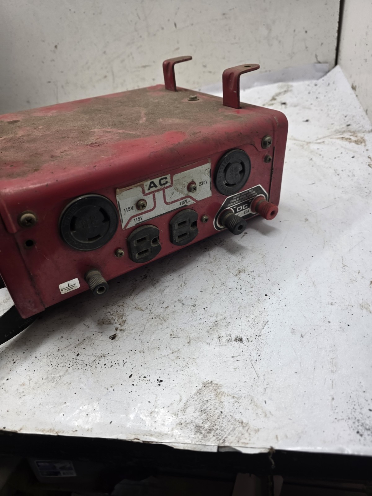 Used Control Box Recepticle For Honda E3500 Generator