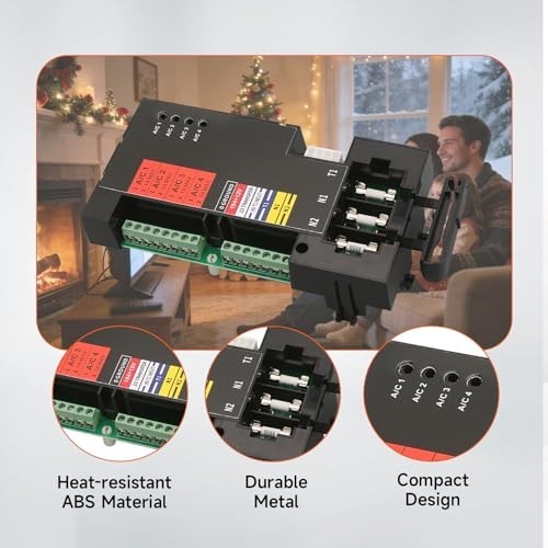 Smart AC Load Shed Module w/Fuse for Generac Generator ATS 100/200 Amp Control