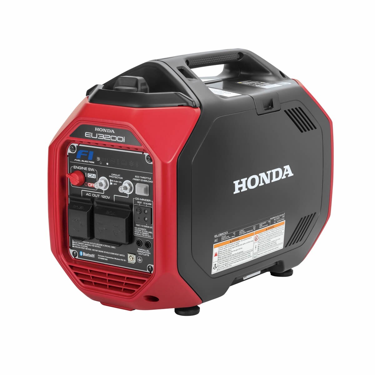 Honda EU3200IAN 3200 watt 120V inverter generator with CO-Minder