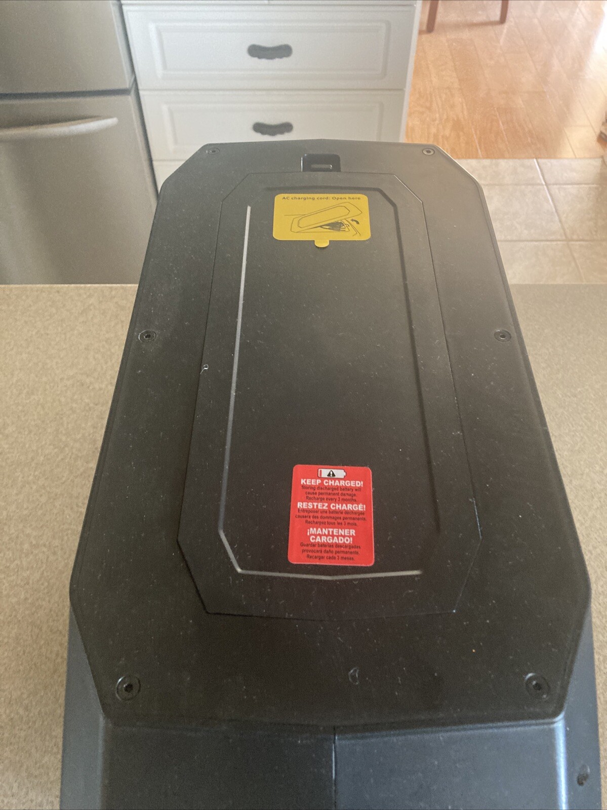 Duracell Power Source Electric Generator, Solar Capable, Gasless, Quiet, 1440W