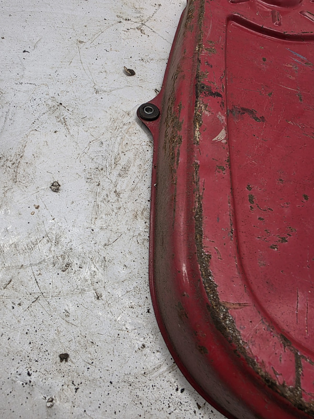 Used Belt Cover Guard For Honda E3500 Generator