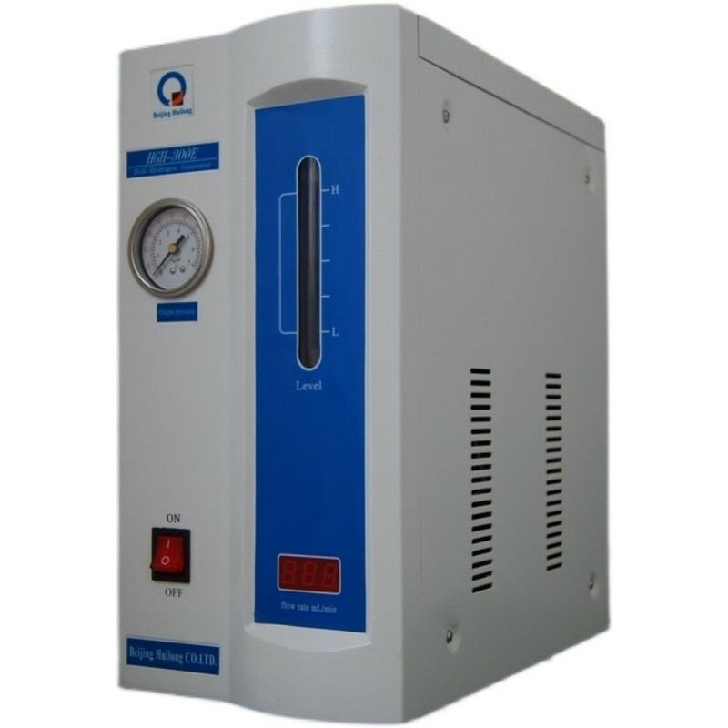 110V/220V HGH-300E High Purity Hydrogen Gas Generator H2 0-300ml/min