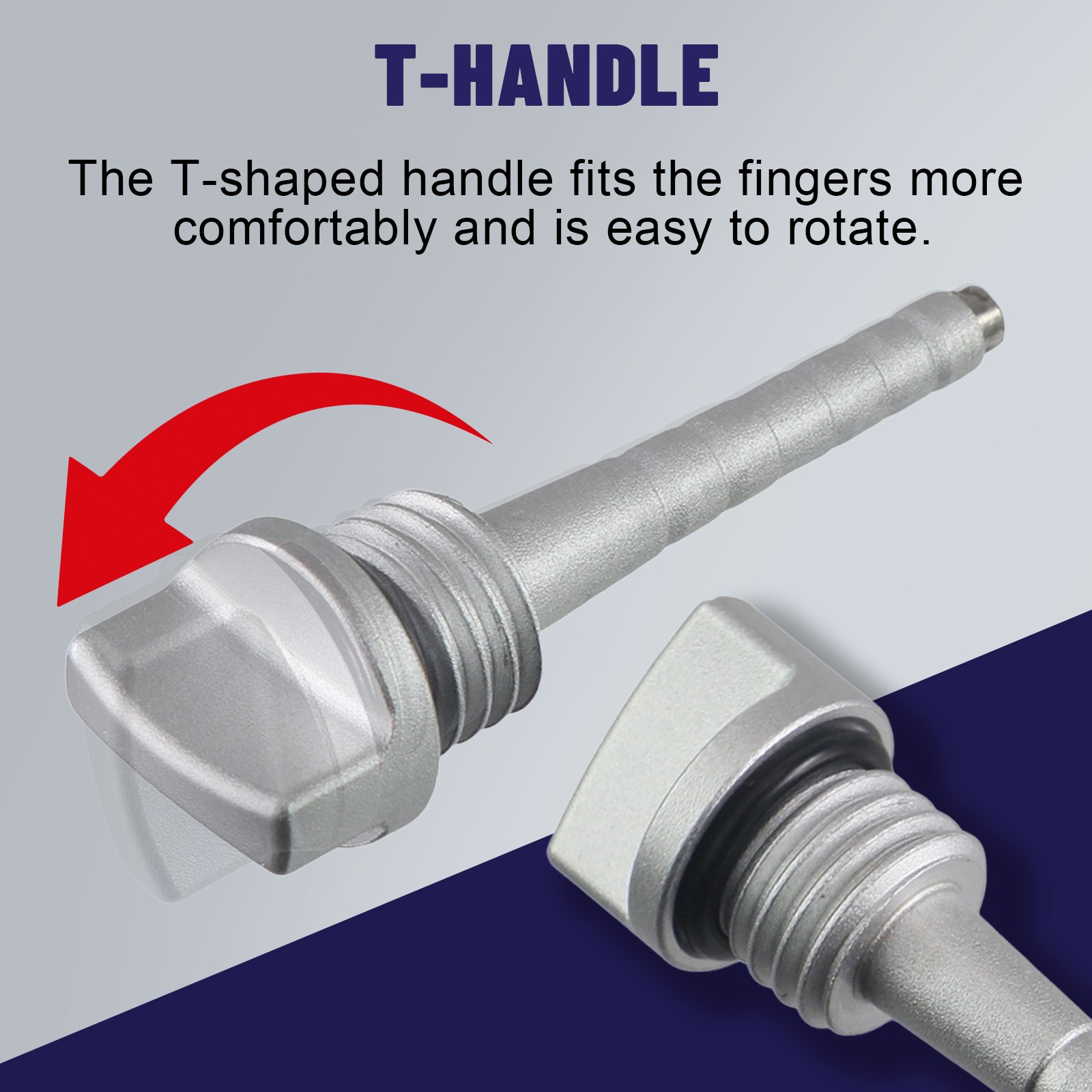 Magnetic Oil Dipstick For A iPower SC2000i Yamaha 2000/1600 W Inverter Generator