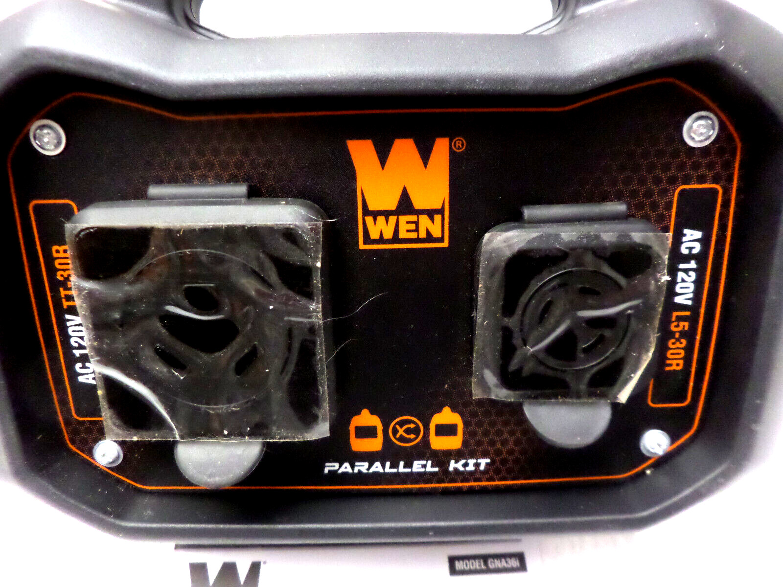 WEN 30-Amp 3600-Watt Parallel Connection Kit for Inverter Generators Portable