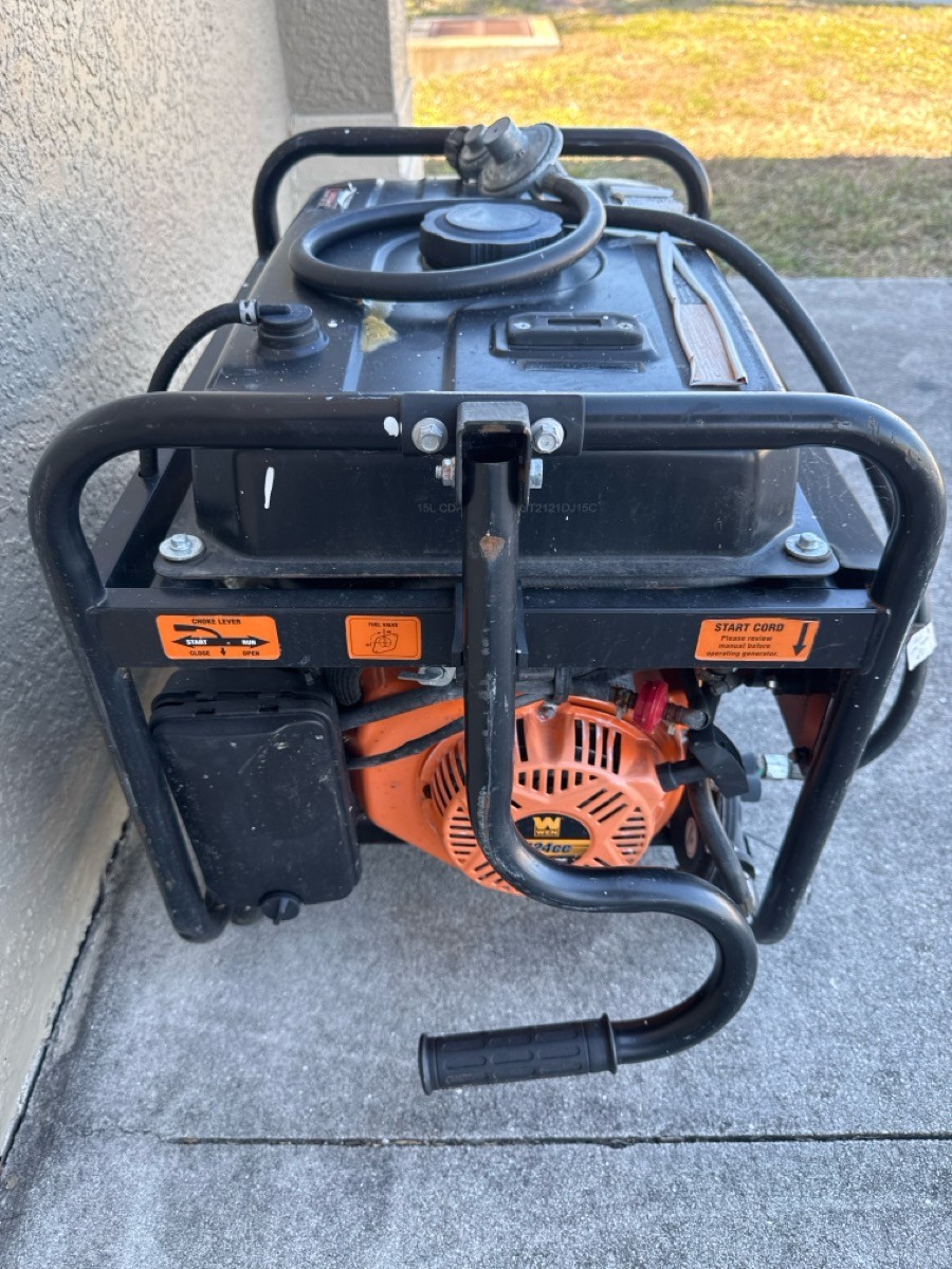 WEN TOOLS 4750W GENERATOR – DF475T *IN STORE PICK-UP ONLY* (PSO038318)