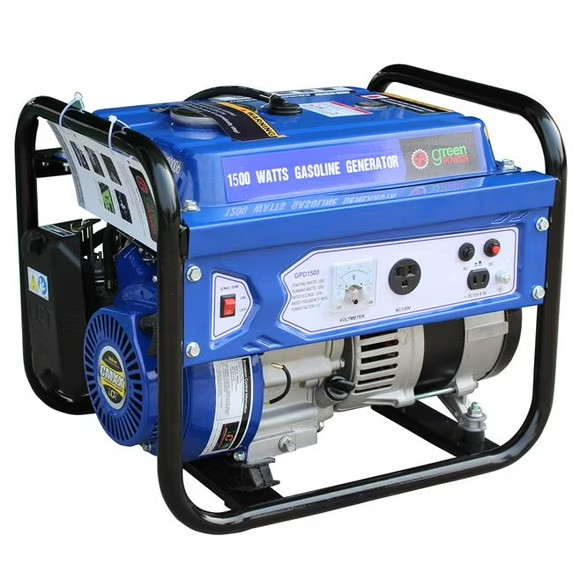 1500W Gasoline Generator – Green-Power GDP-1500 Consumer Select Series