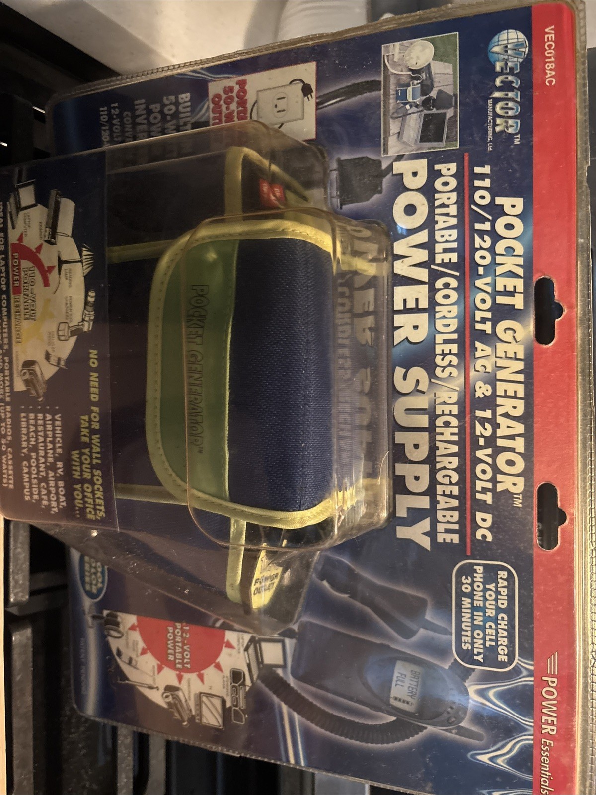 Vector Pocket Generator NOS