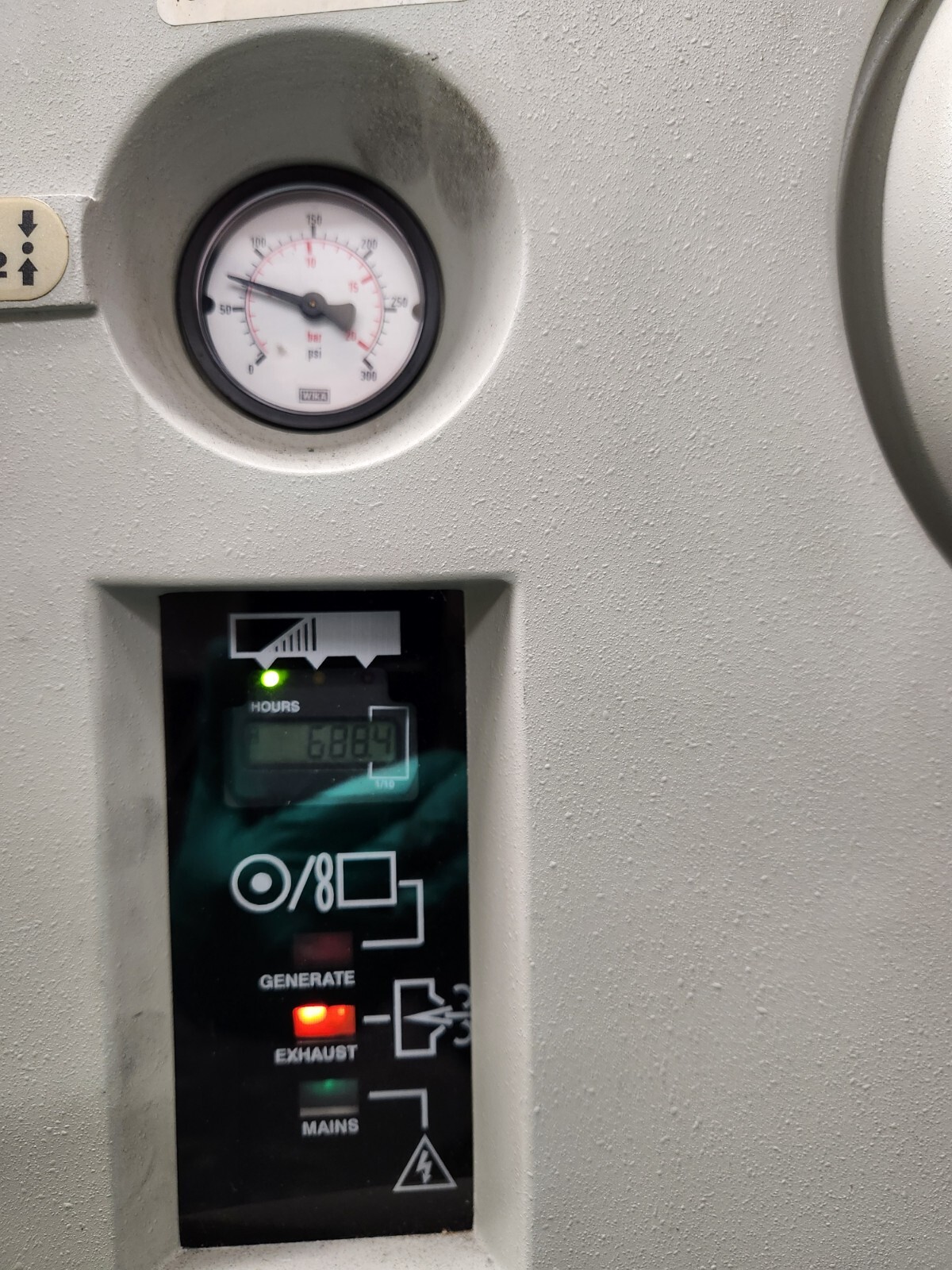 Domnick-Hunter UHPN2501 N2 Generator