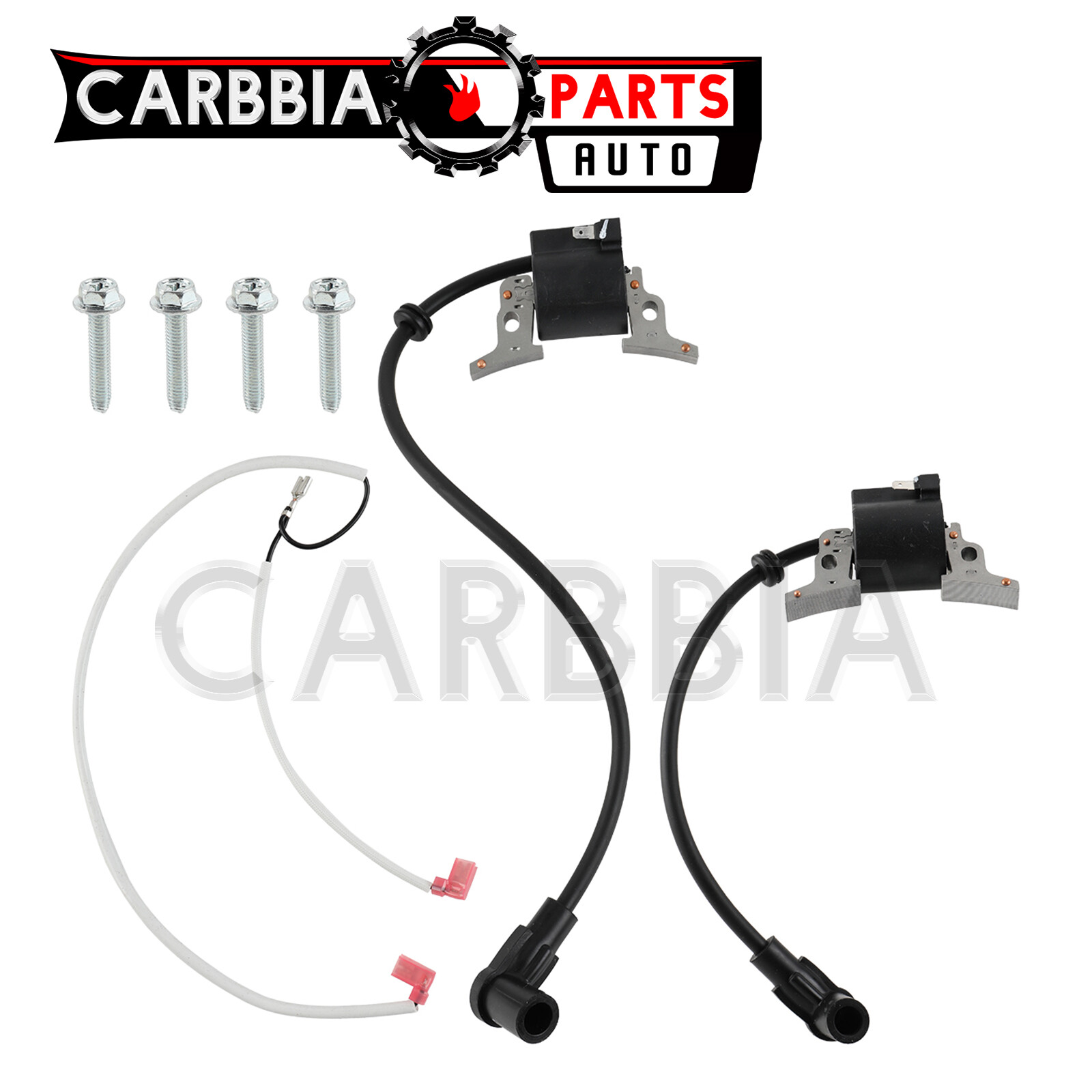 Ignition Coil Kit Fits Generac GTV760 GTV990 GTV-760 GTV-990 25 27 HP Engines