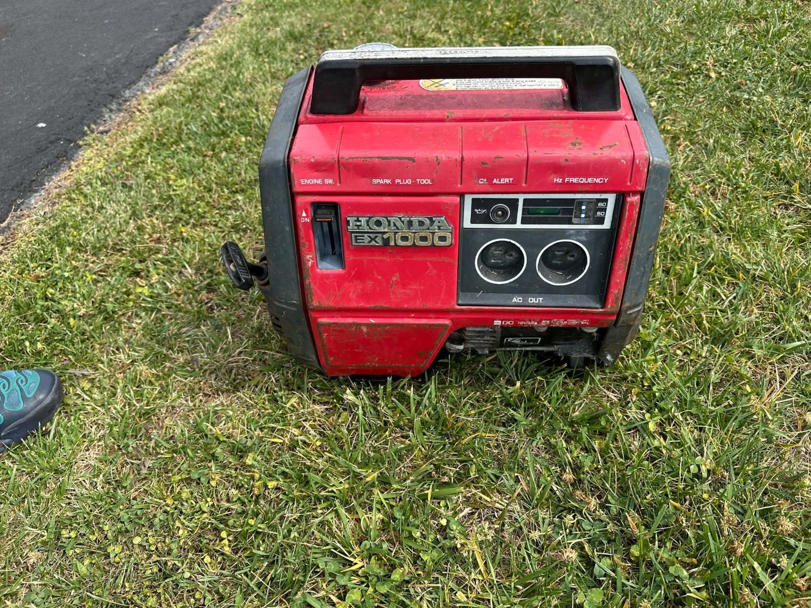 HONDA EX1000 Gas Portable Generator