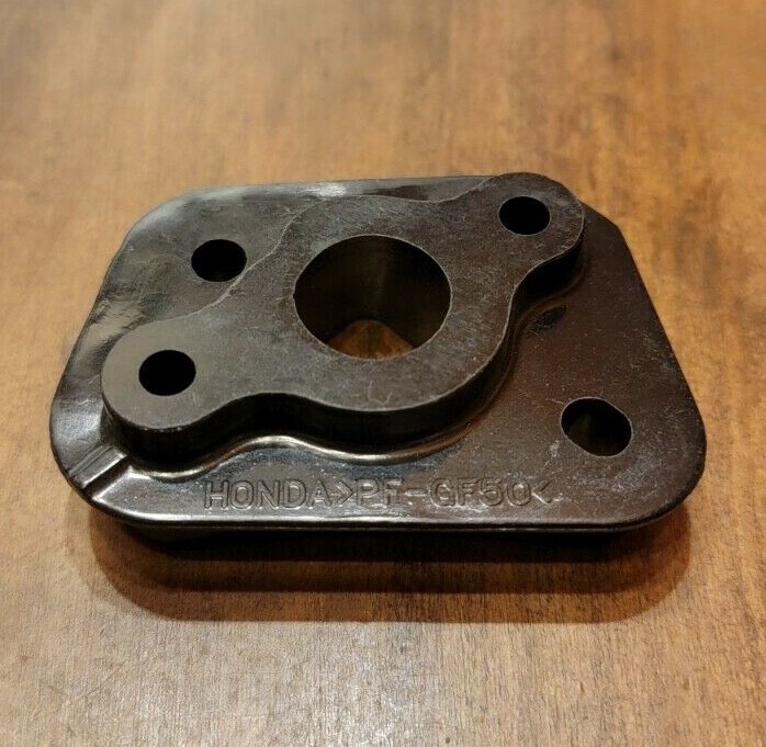 NEW Genuine HONDA Carburetor Insulator EU2000 EU2200 EB2200 16211-Z0D-D01 OEM