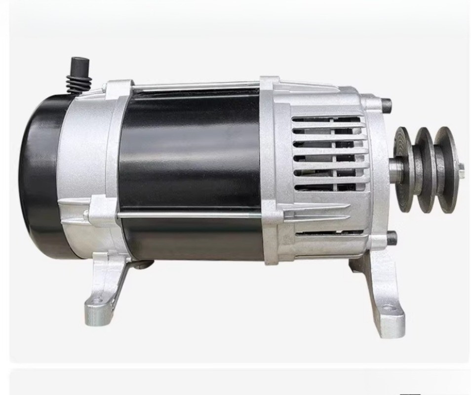 3KW Small Household Pulley Generator 220V Power Conversion Generator All Copper