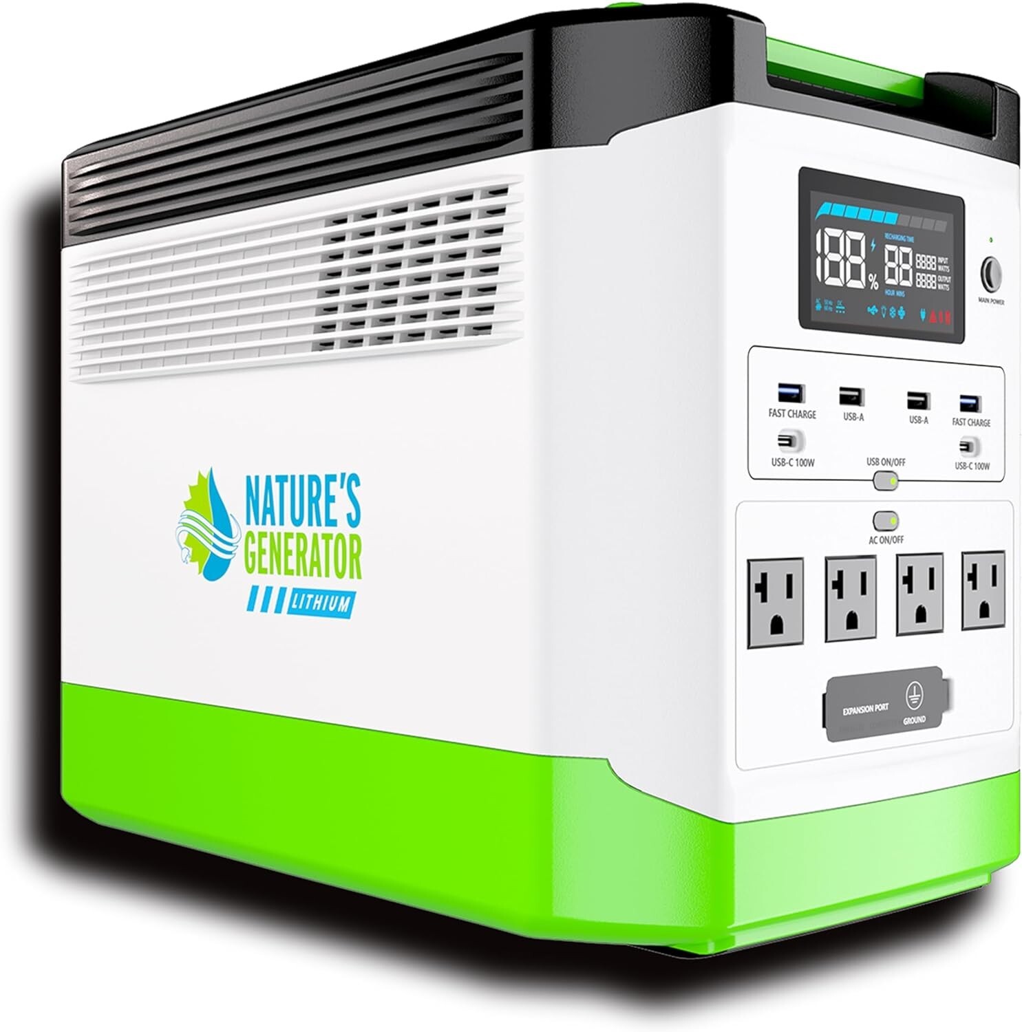 Nature’s Generator Lithium 1800