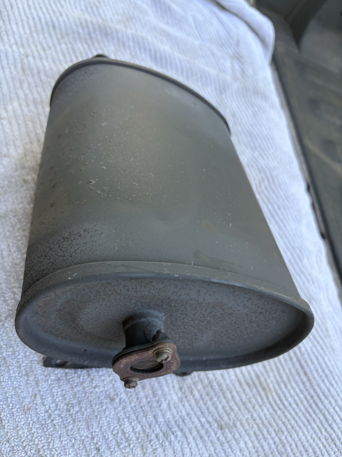 Briggs & Stratton 8500 Watt Generator Muffler Assembly#84007307 #030798A 420cc