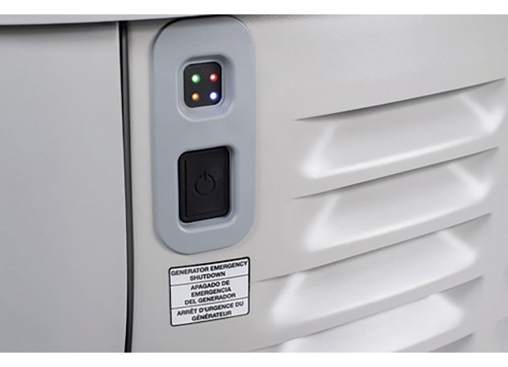 Generac 7329 28kW Home Standby Generator W/200 Amp Transfer Switch