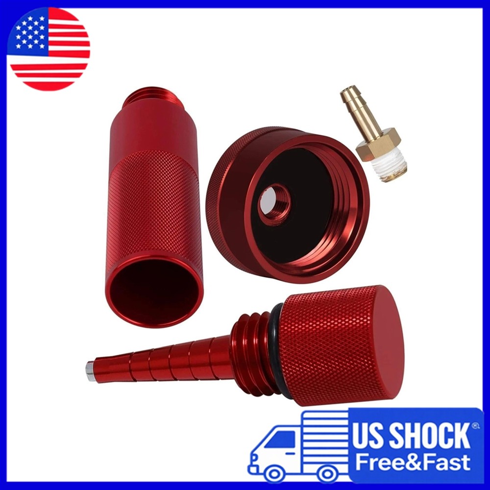For Honda EU2200i Generator Extended Run Gas Cap Oil Funnel Magnetic Dipstick