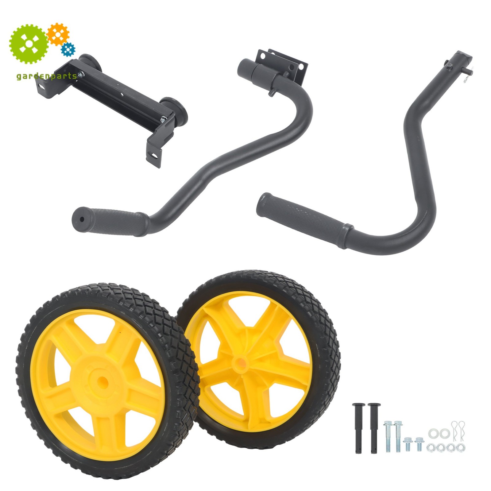 40065 Generator Wheel Kit For Champion 2800-4750-Watt Generators Folding Handle