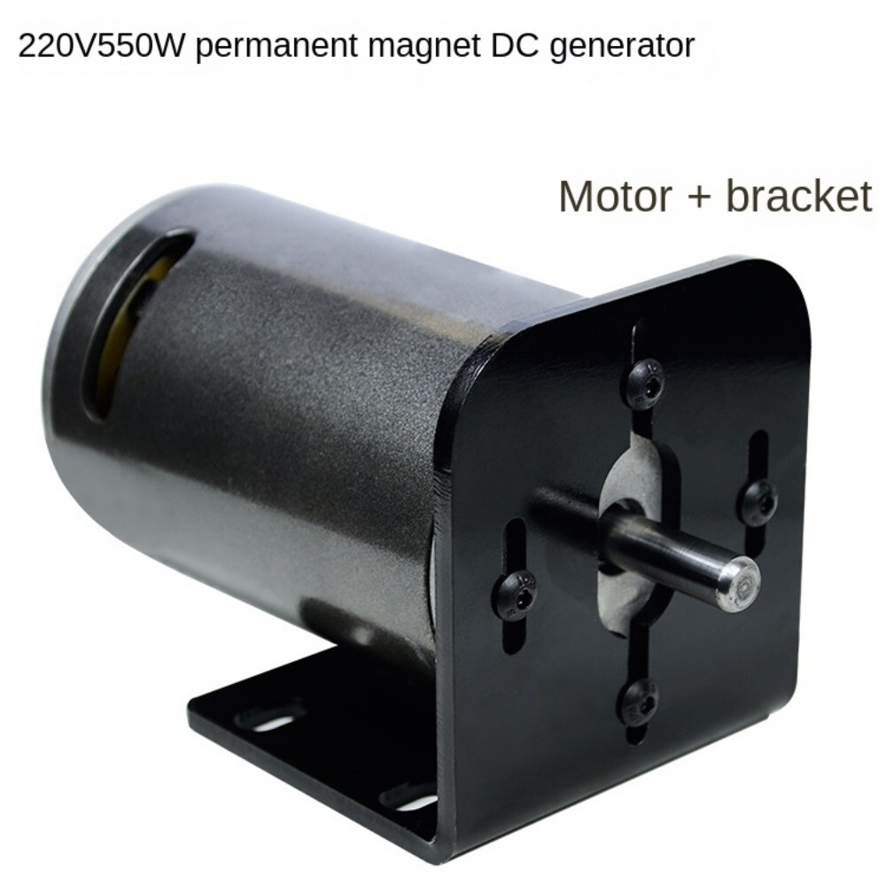 220V 550W High-Power Permanent Magnet DC Generator Wind Hydropower Human Power