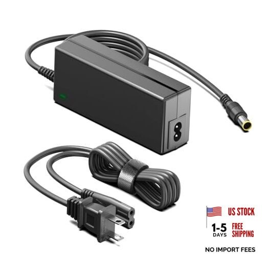 24V 90W AC Adapter for Jackery Portable Power Station Explorer 500 300 550