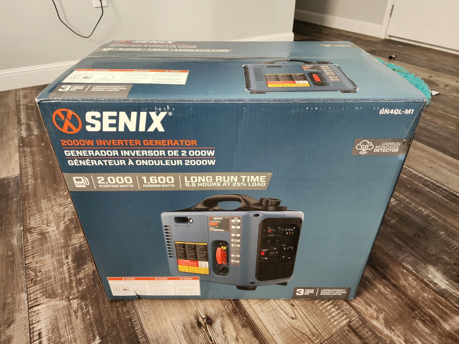 senix 2000w generator