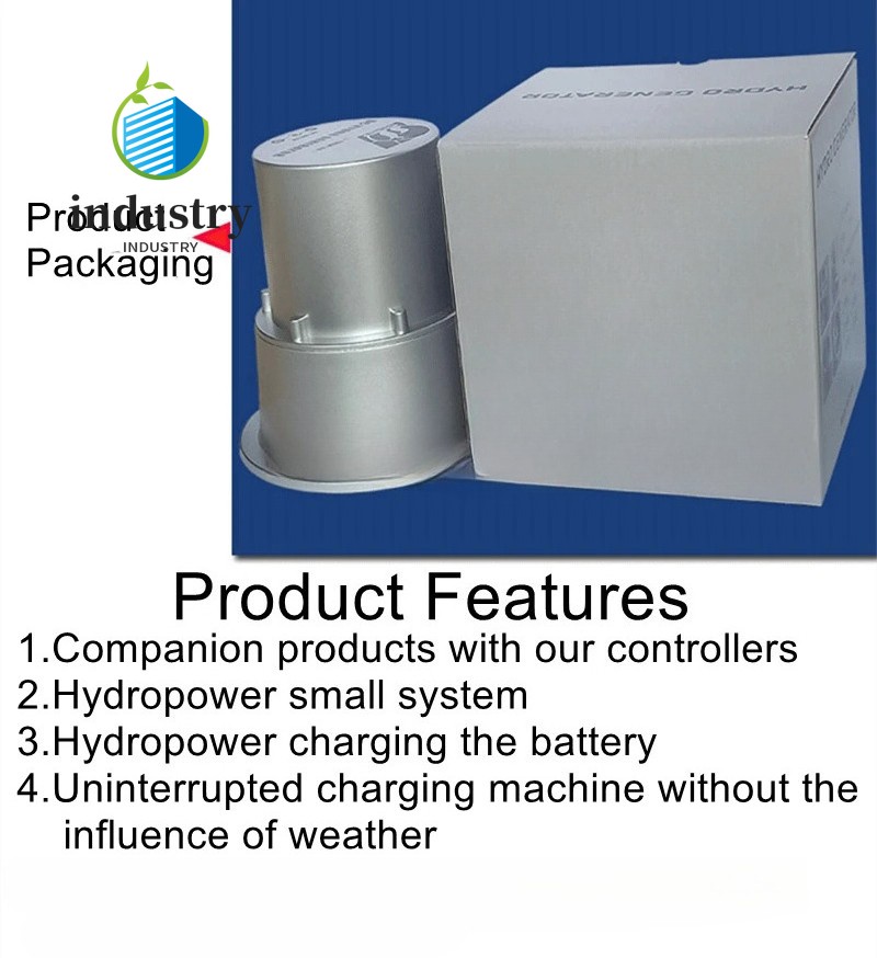 12V Portable Water Turbine High Efficiency Brushless DC Micro Hydro Generator