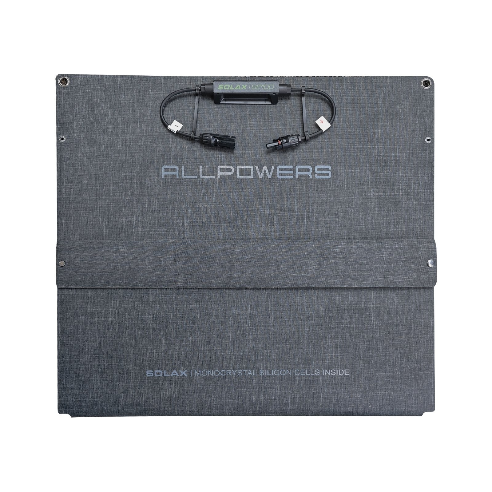 ALLPOWERS SOLAX SE100 Foldable Solar Panel 100W Portable Camping Solar Charger